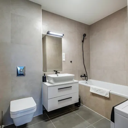 Myflat Wave Beach54 Lejlighed *