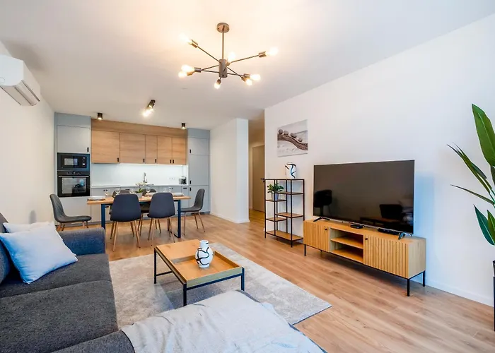 Myflat Wave Beach54 Apartment Siofok